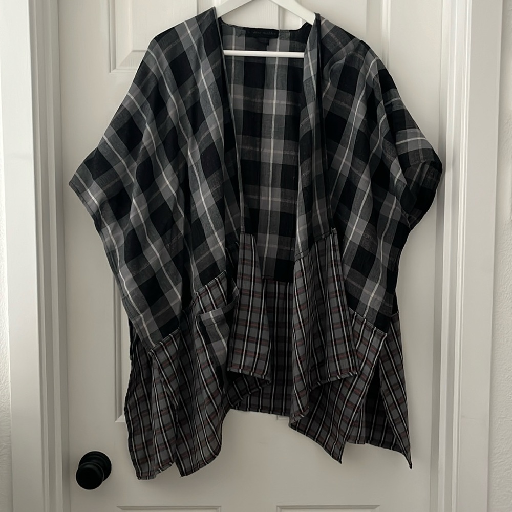 Worn only once! Steve Madden cape sweater
